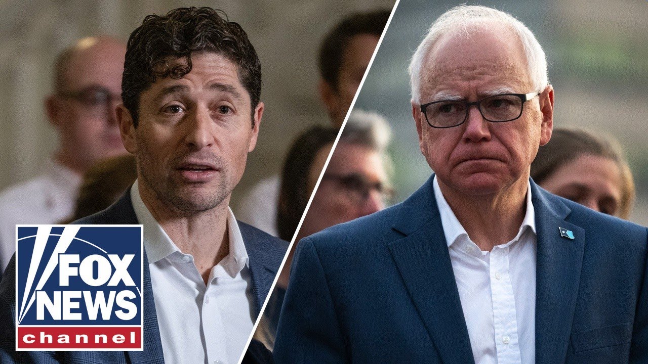 Walz, Frey UNDER FIRE after Minneapolis emails reveals ICE tracking efforts