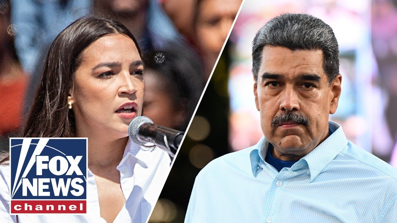 AOC under fire for reaction to Maduro capture: ‘PITIFUL’