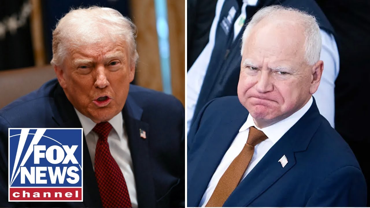 Trump DEMANDS answers on Minnesota fraud scandal as Walz called to testify