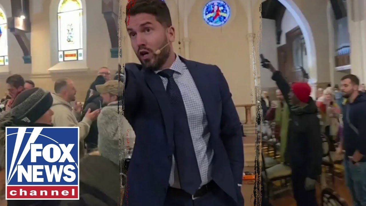 Minnesota church protester DARED Bondi to arrest him