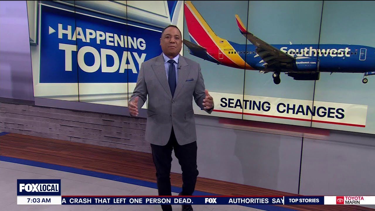 Southwest ends its 50-year seating policy