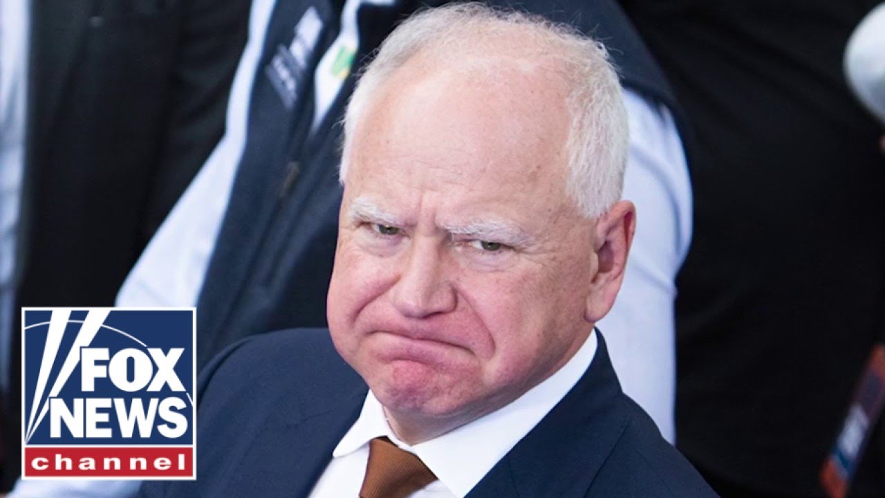 BREAKING: Gov. Walz won’t seek re-election amid Minnesota fraud scandal