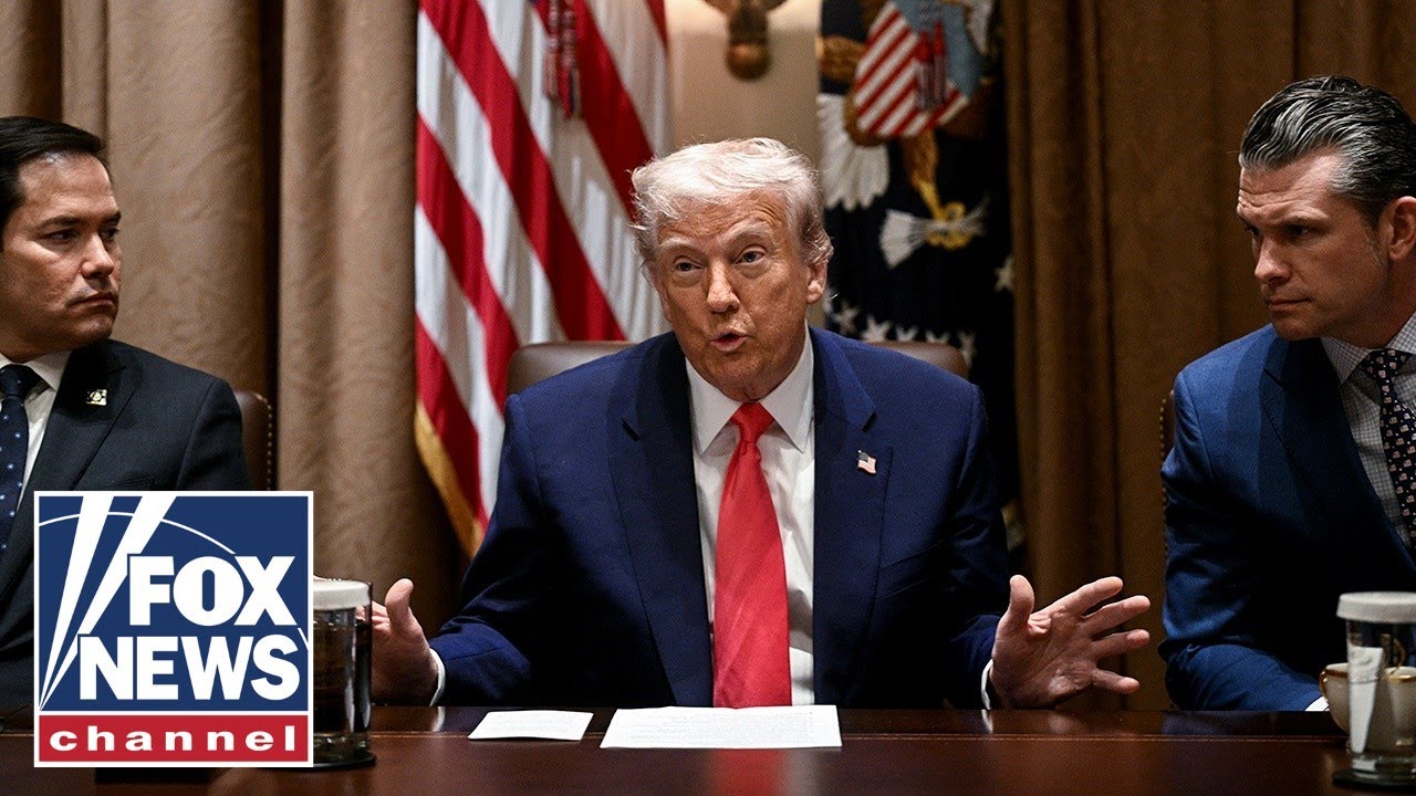 Trump holds 10th Cabinet meeting of second term