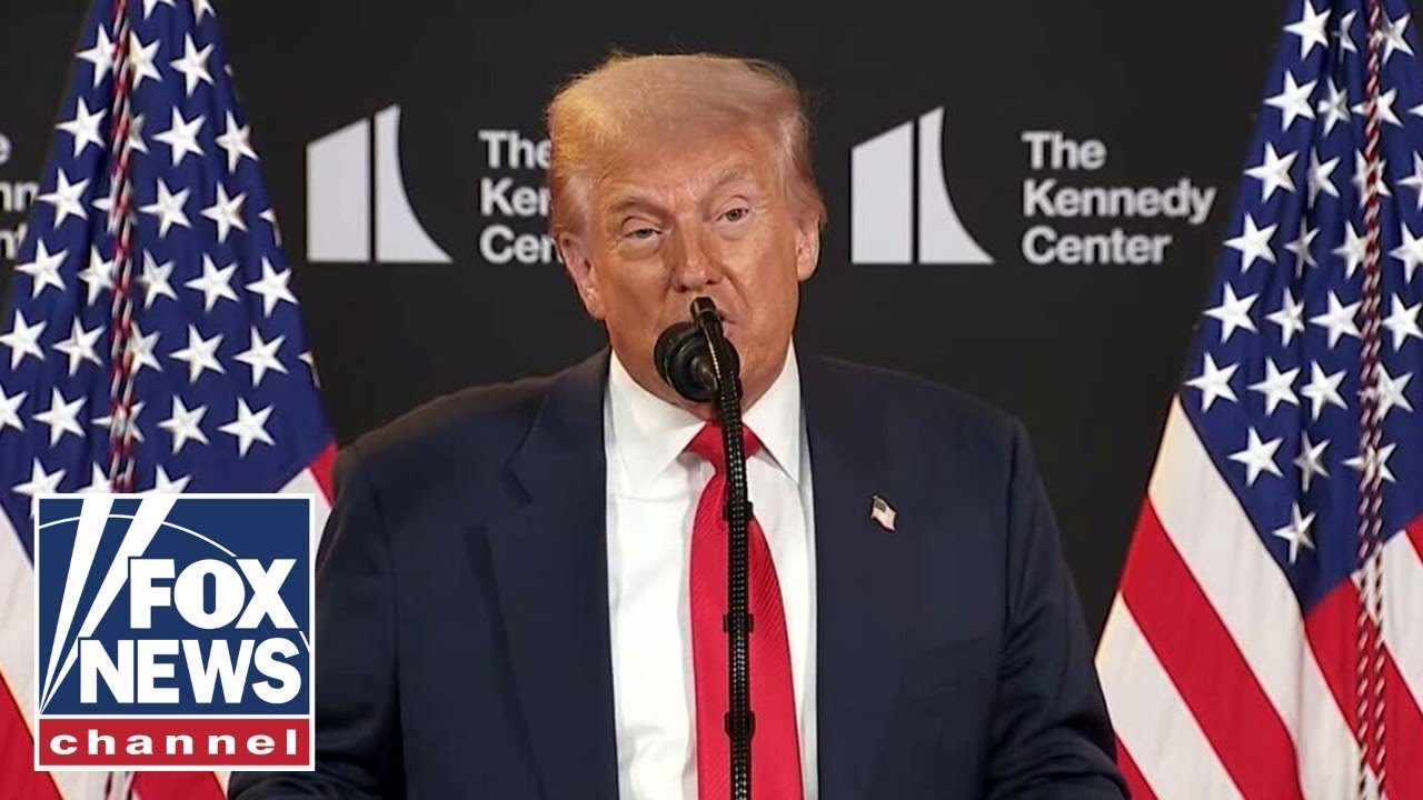 Trump speaks at the House GOP member retreat