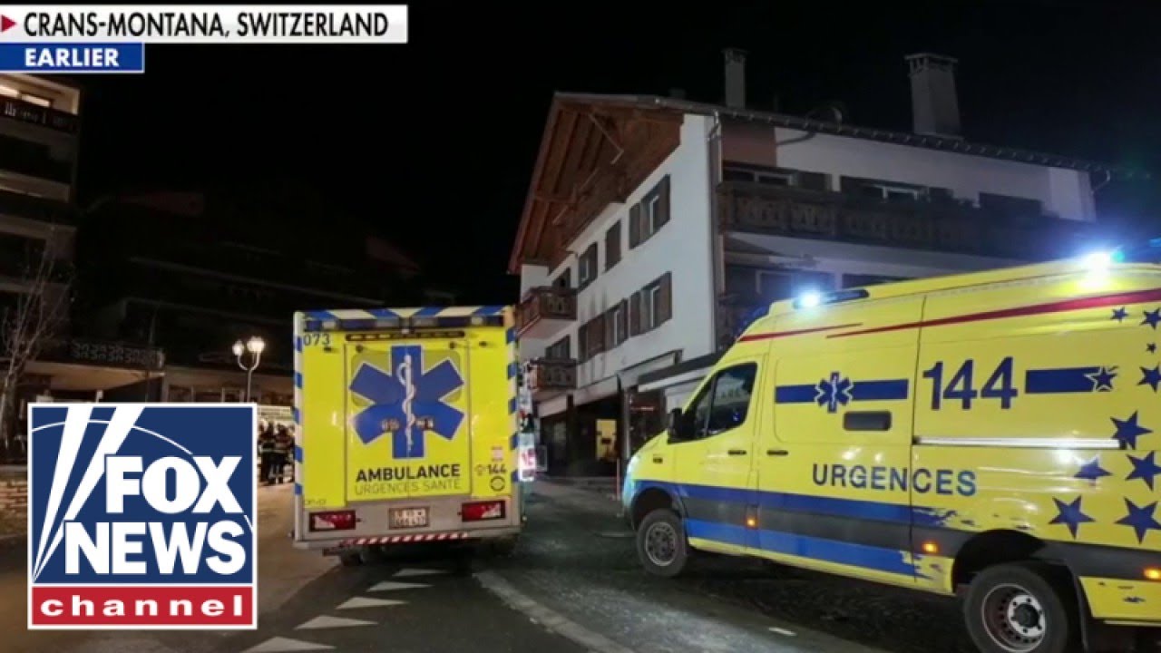 BREAKING: Dozens dead, 100 injured after ski resort fire in Switzerland