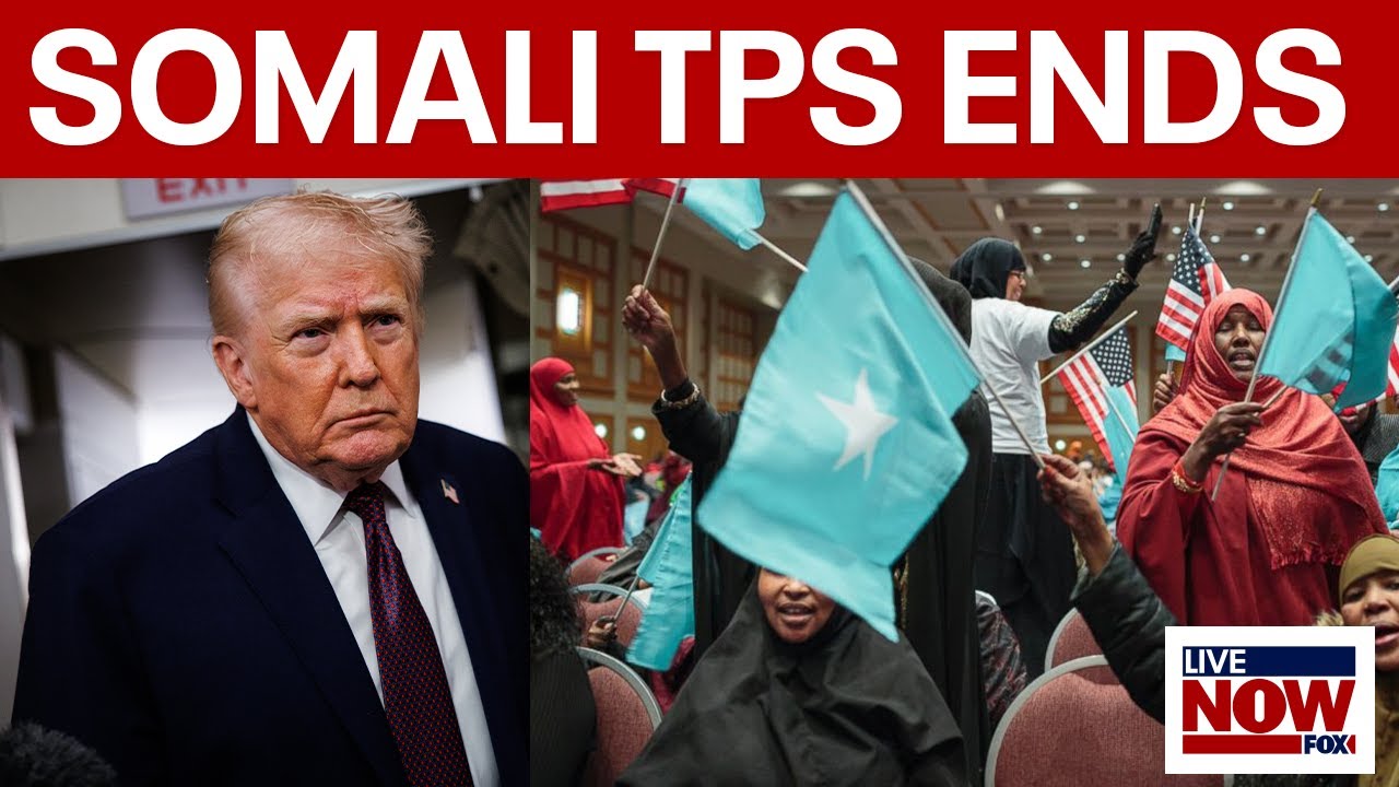 Trump ends temporary protective status for Somalis