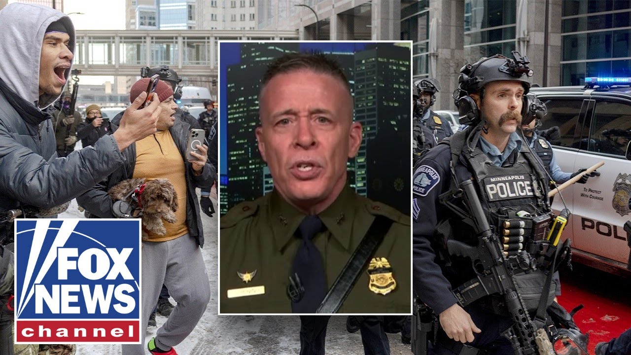 Border Patrol chief sounds alarm on ‘ANARCHISTS’ threatening US citizens