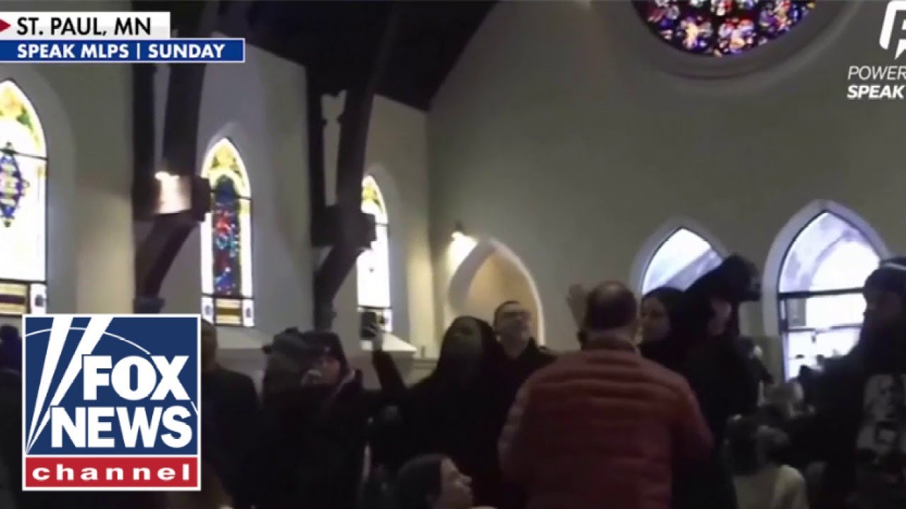 BREAKING: DOJ launches probe after anti-ICE protesters storm Minnesota church