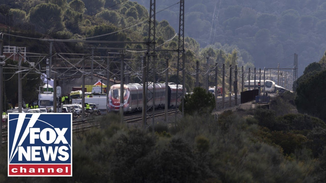 BREAKING: Dozens dead in Spain after high-speed train collision