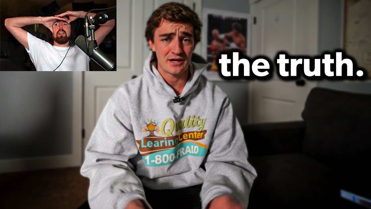 Huge youtuber just got caught in 4K..