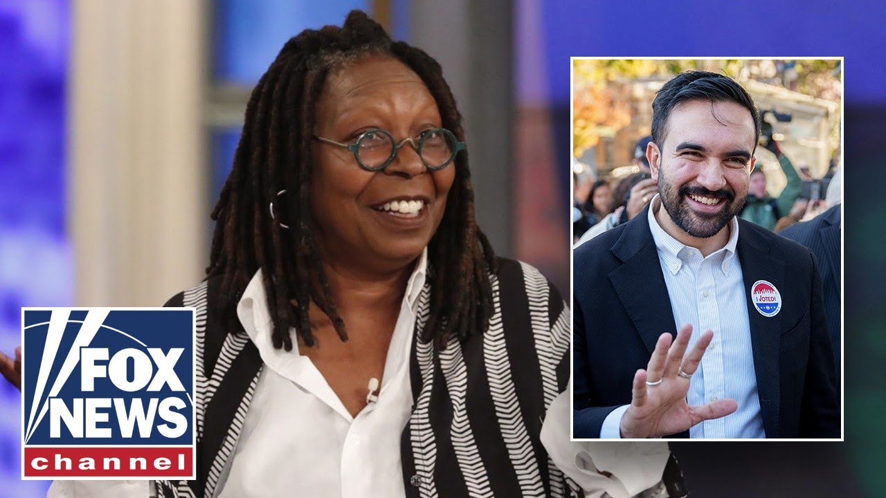 ‘The View’ gushes over Mamdani’s ‘abolish ICE’ push