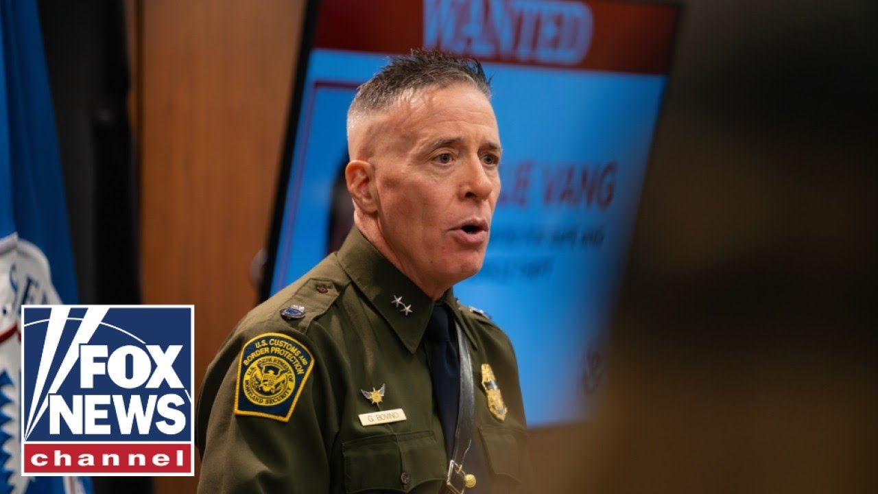ICE, Border Patrol officials hold briefing on Minneapolis operations