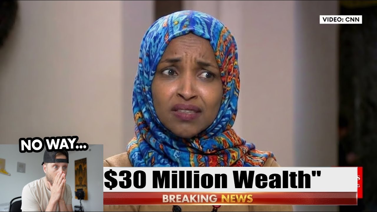Ilhan Omar ‘HIDING SOMETHING’… as FBI Questions $30 MILLION NET WORTH