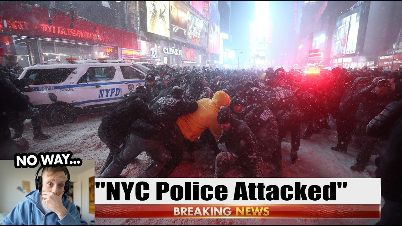 Zohran Mamdani ATTACKS NYPD… “Betrayed” Police Ambushed, then PUNISHED as THUGS GO FREE