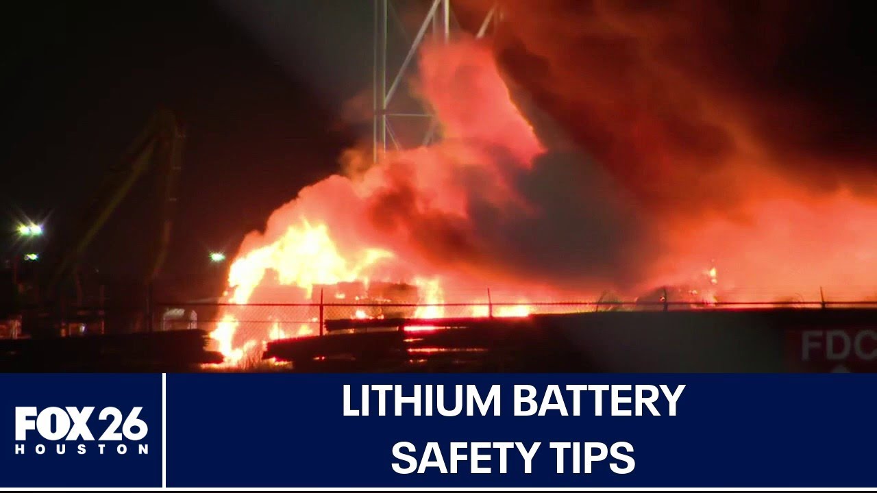 Dayton, TX fire believed to be caused by lithium batteries