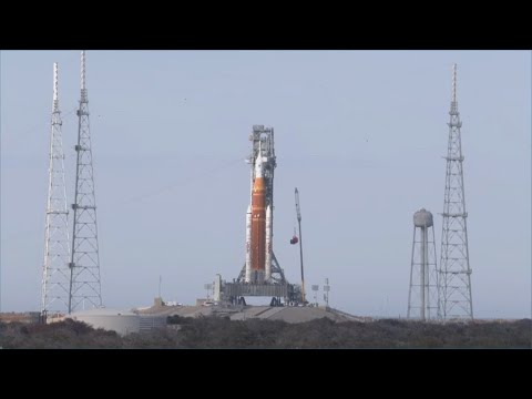 NASA transports Artemis II rocket from launchpad to vehicle assembly building