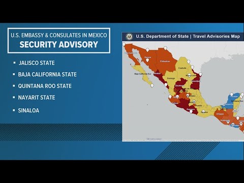 U.S. issues shelter-in-place advisory after cartel leader killed in Mexico