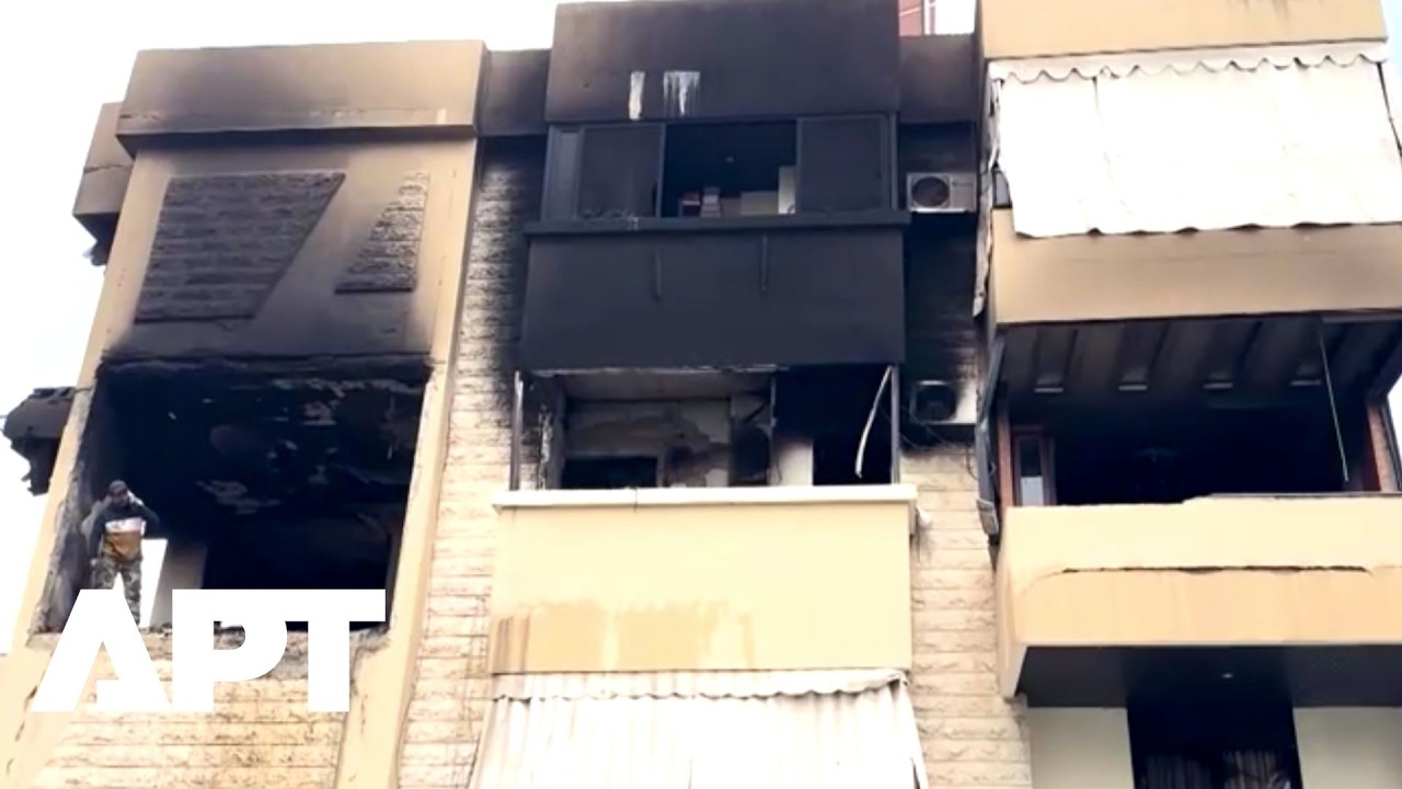 Four killed in Israeli strike on residential building in Sidon, Lebanon