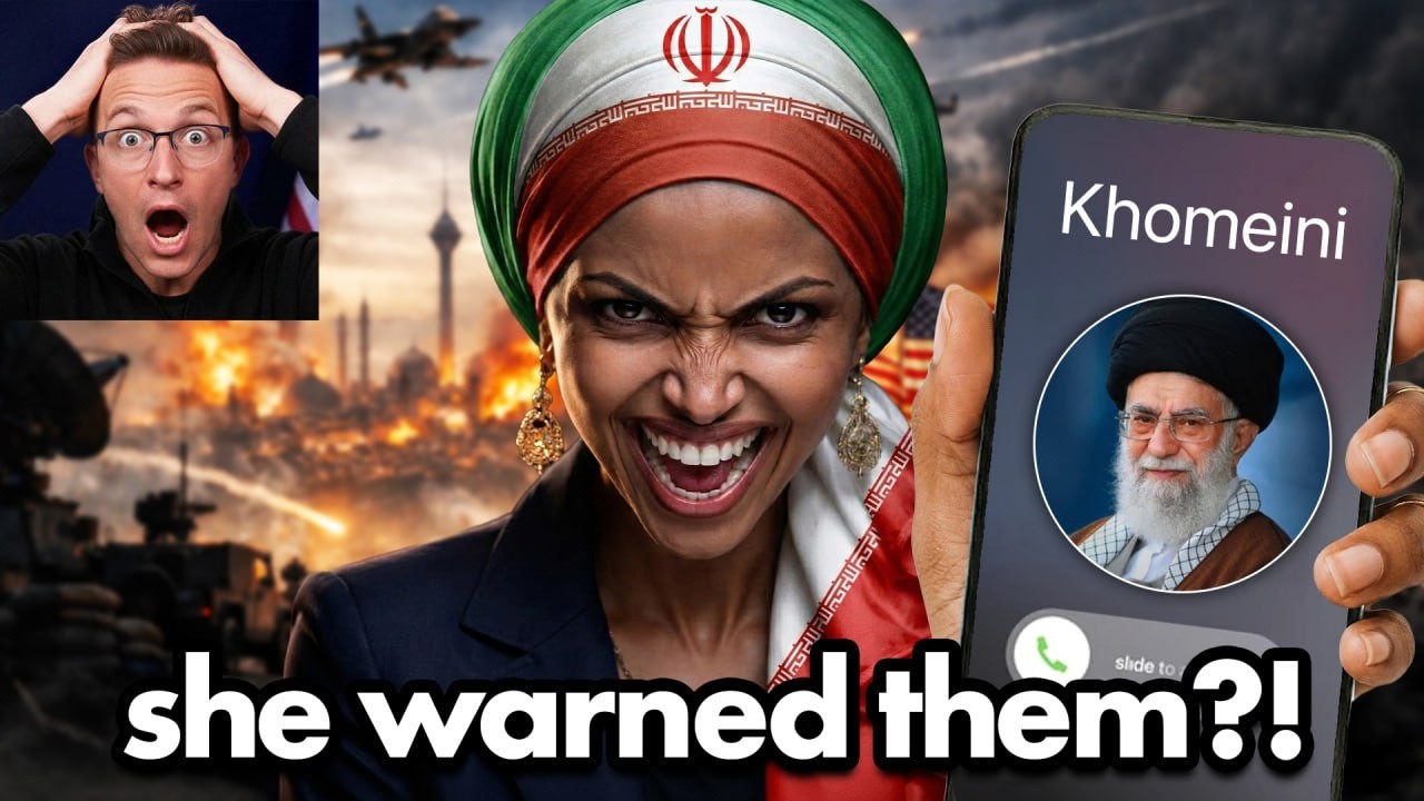 Ilhan Omar LEAKED U.S. Military Attack Plans to IRAN — Treason?