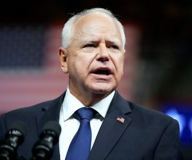 Tim Walz, AG Keith Ellison on fraud in Minnesota