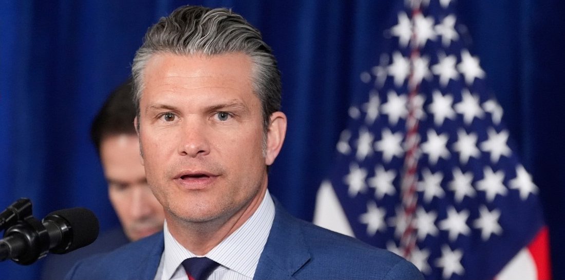 Pete Hegseth speaks at Americas Counter Cartel Conference