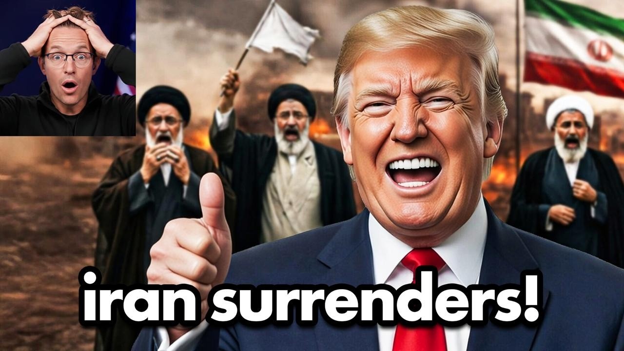 Trump Shocks World: ‘Iran Has Surrendered’