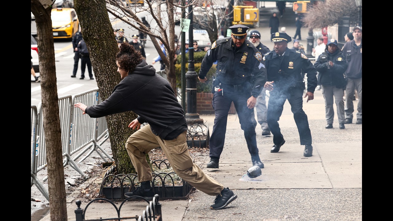 New York IED attack update