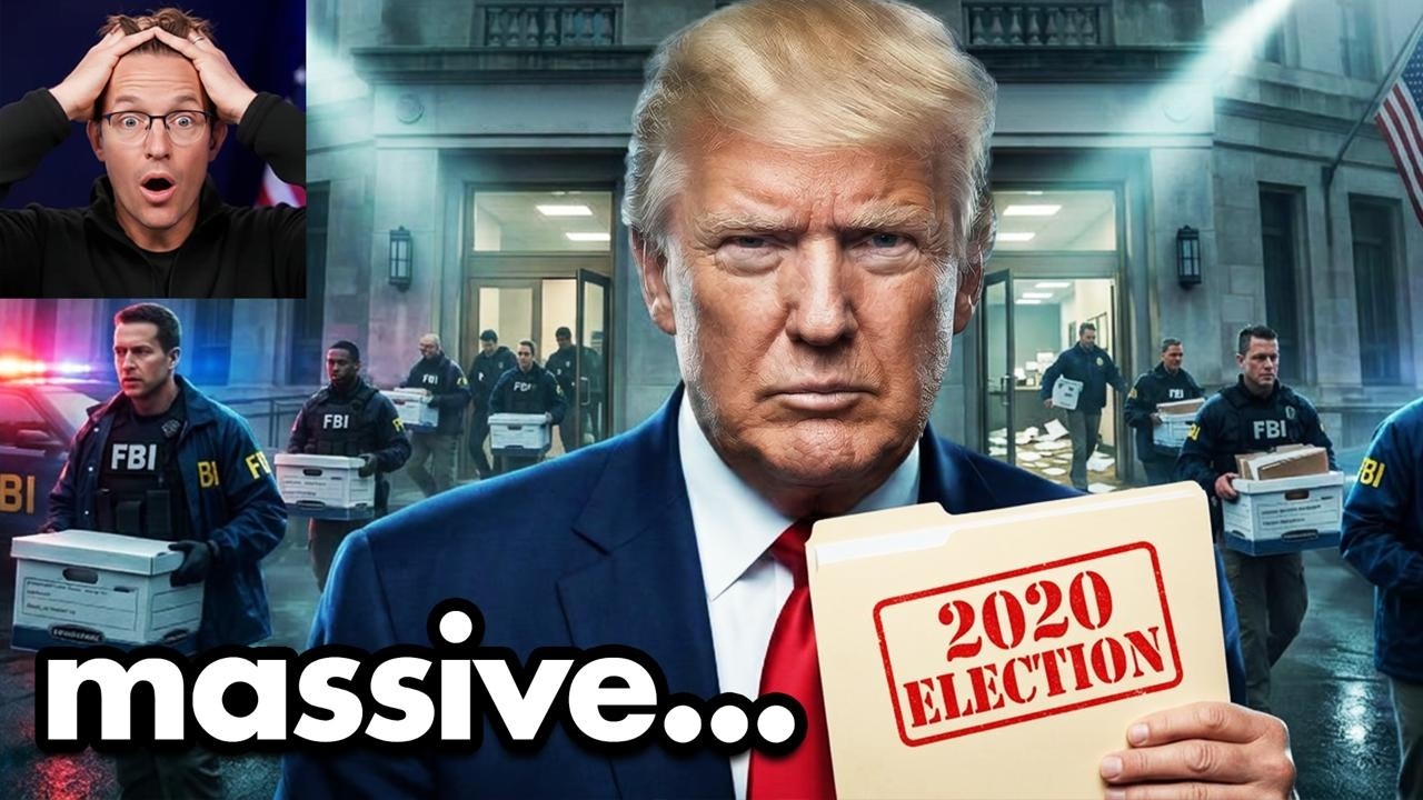 FBI Just Seized Fake Arizona BALLOTS in RAID Over Rigged 2020 Election…