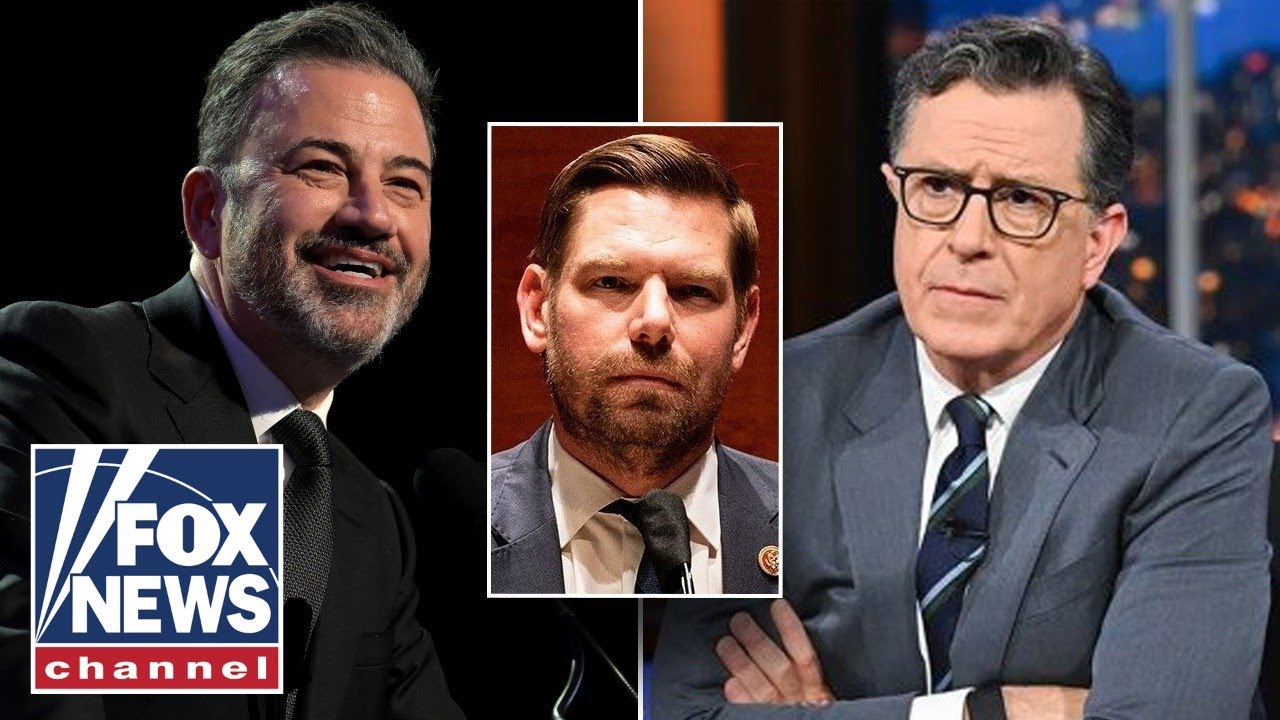Kimmel, Colbert remain SILENT on Swalwell allegations