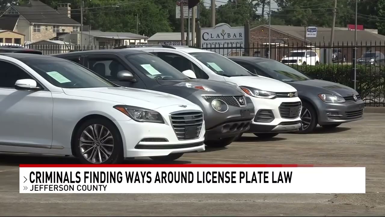Criminals find ways around license plate fraud