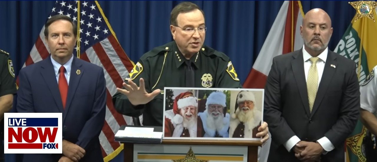 Sex trafficking Santa arrested in sting in Florida