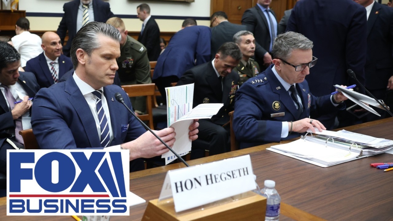 Hegseth, Caine testify on Department of Defense budget