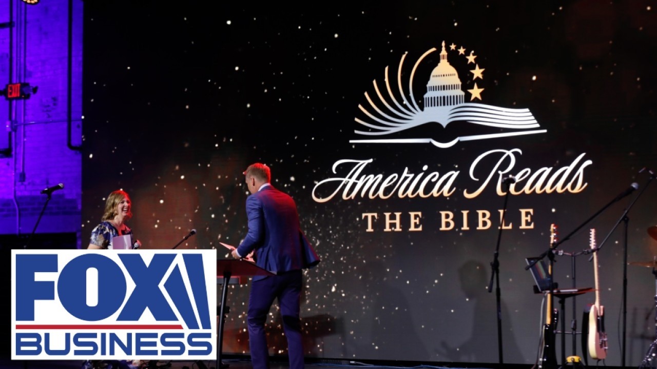 America Reads The Bible event launches scripture marathon