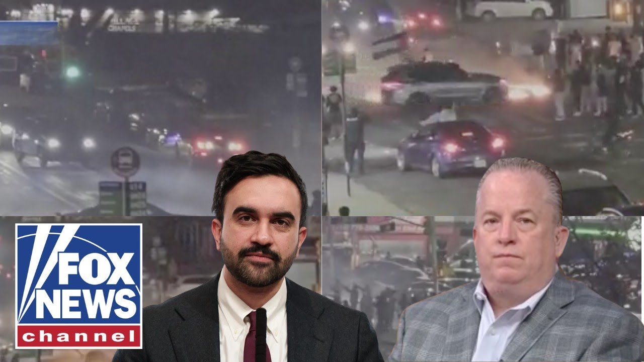 QUEENS CHAOS: Mob flies Palestinian flag during FIERY drag race