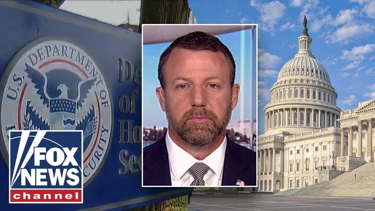 Mullin UNLOADS on Dems: ‘Putting homeland at risk’