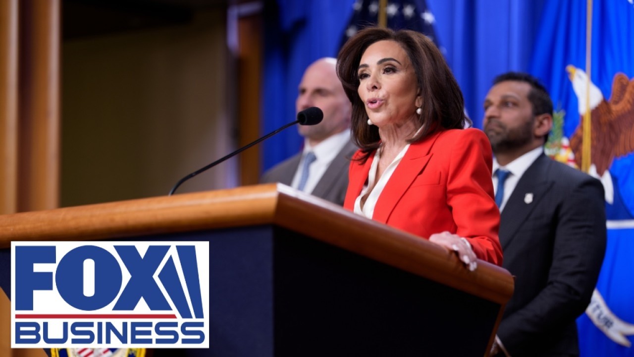 Jeanine Pirro announces DOJ crackdown on foreign scams