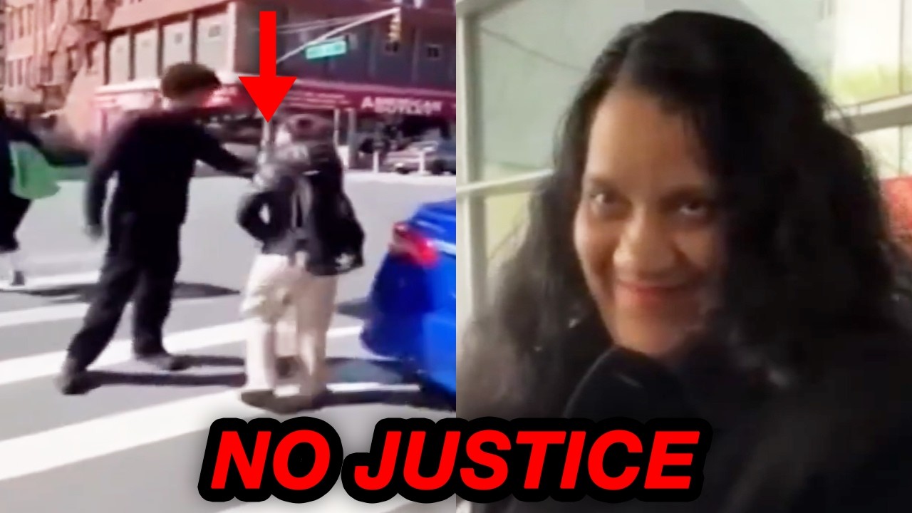 He stomps her… but says he’s the victim??