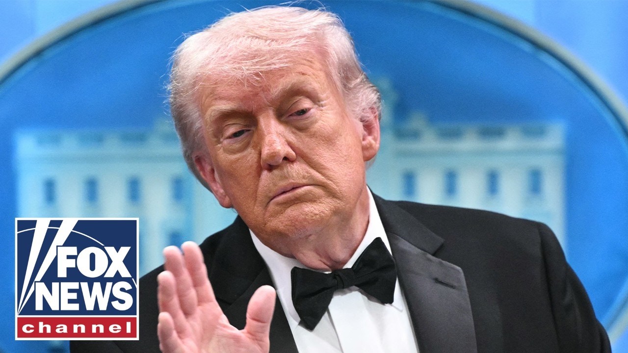 President Trump speaks after emergency evacuation at WH Correspondents’ Dinner