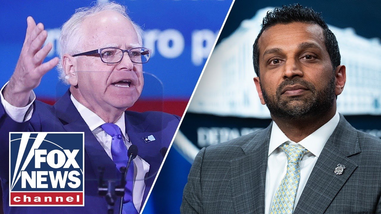 FBI RAIDS spark CLASH with Tim Walz over fraud crackdown