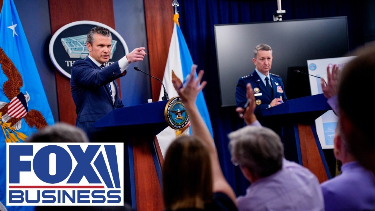Sec. Hegseth, Gen. Caine provide update on Operation Epic Fury