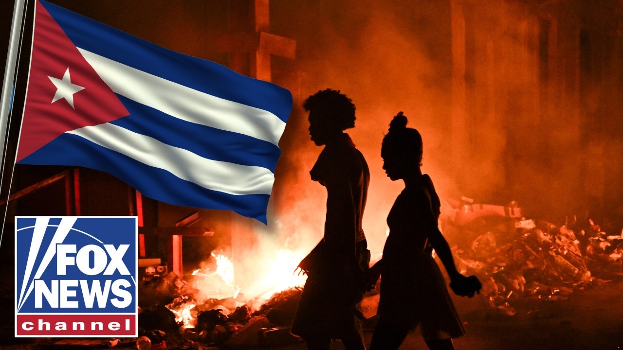 CUBA IN CRISIS: Fuel shortages spark MASSIVE blackouts, protest