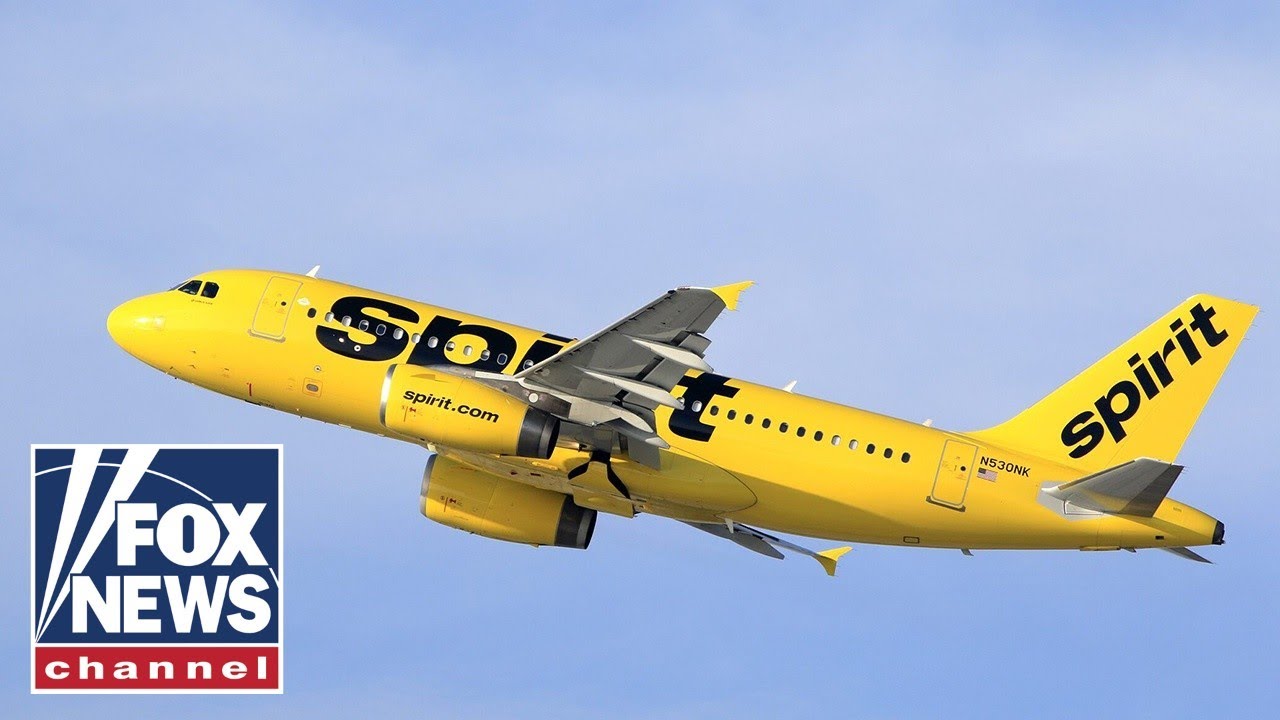 ‘ALL FLIGHTS CANCELED’: Spirit Airlines halts operation