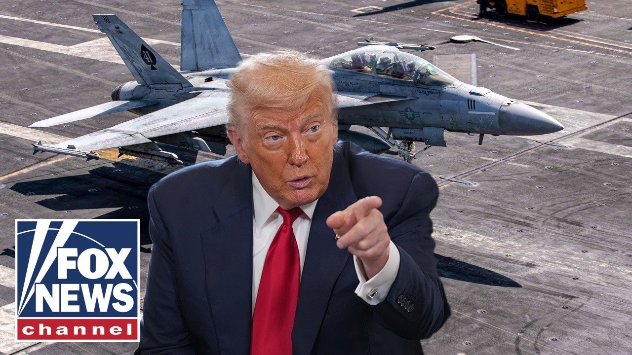 Iran strikes ‘ON THE TABLE’ as Trump renews warnings