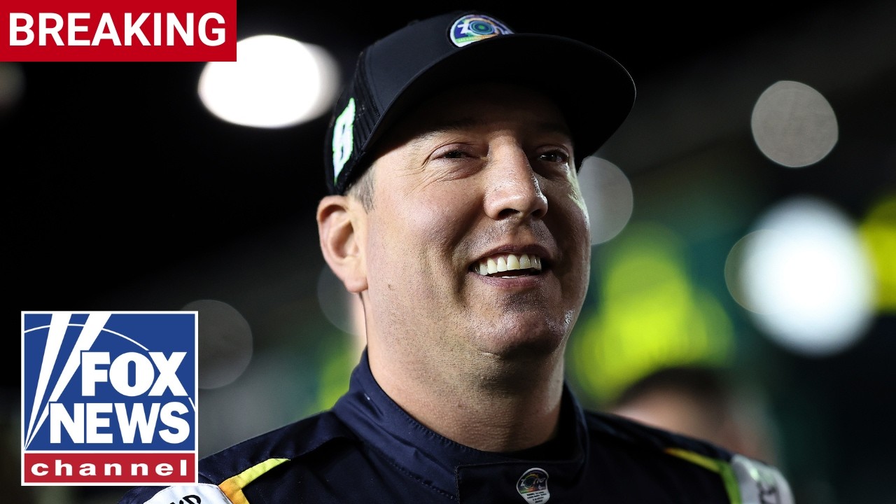 BREAKING: NASCAR star Kyle Busch dead at 41