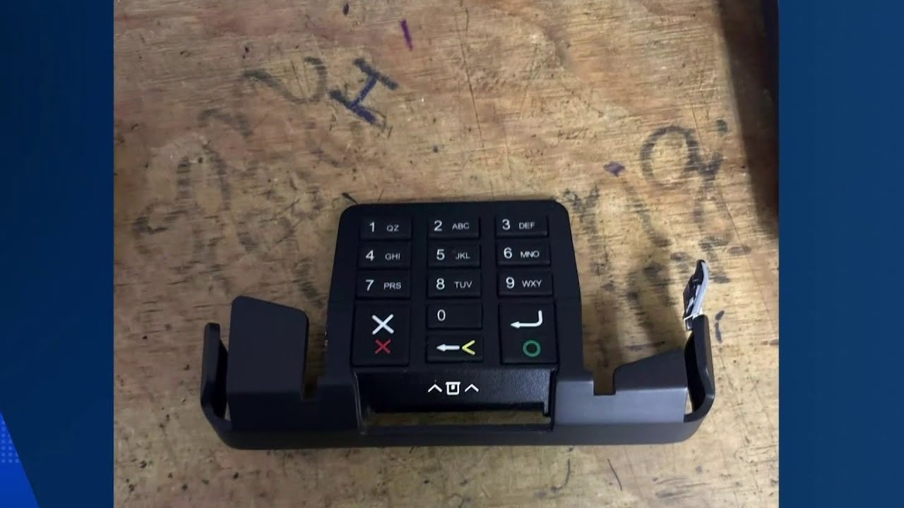 Houston shopper finds credit card skimmer on checkout machine at southwest grocery store