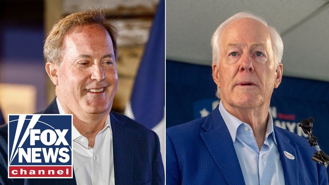 Texas AG Ken Paxton DEFEATS John Cornyn in runoff election