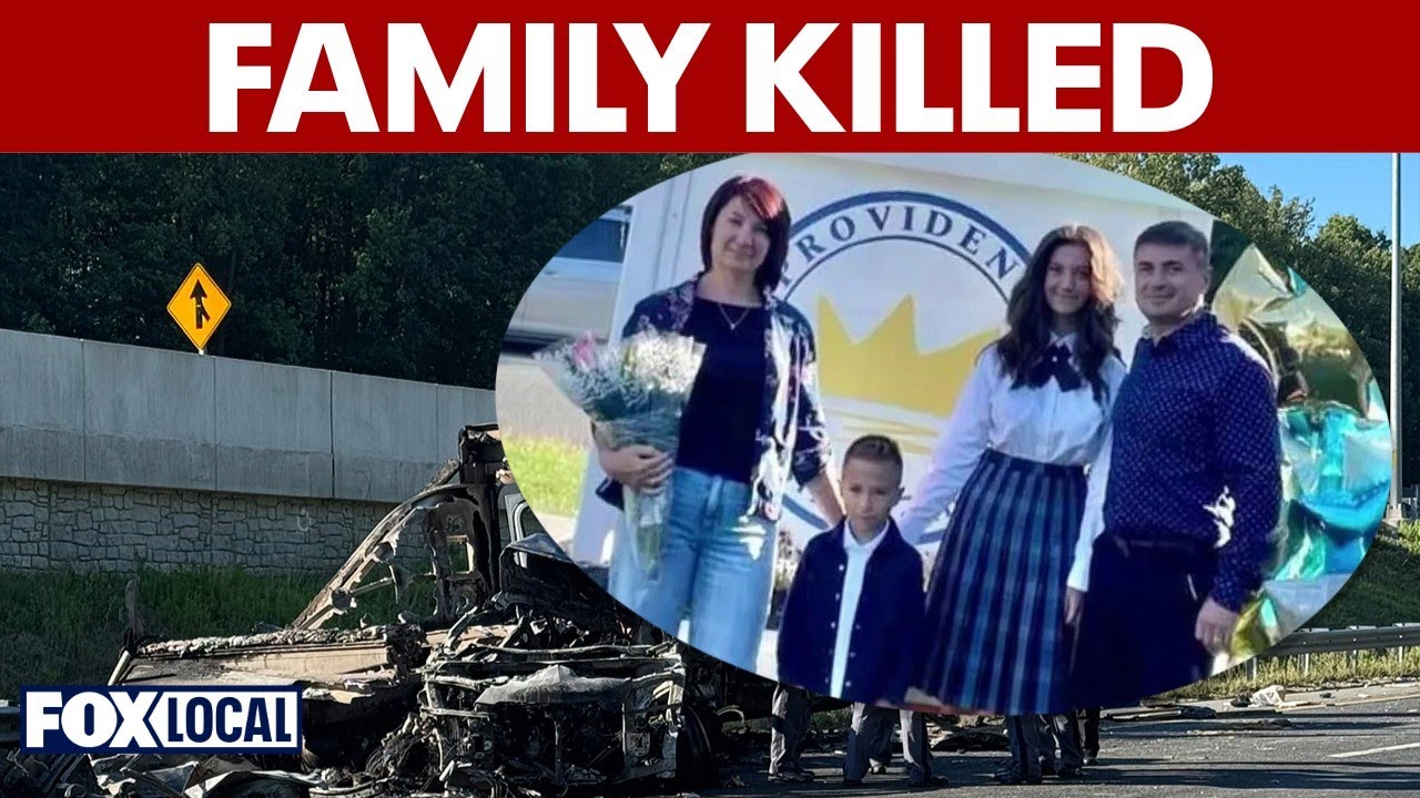 Family of 4 among 5 killed in Virginia bus crash; bus driver charged