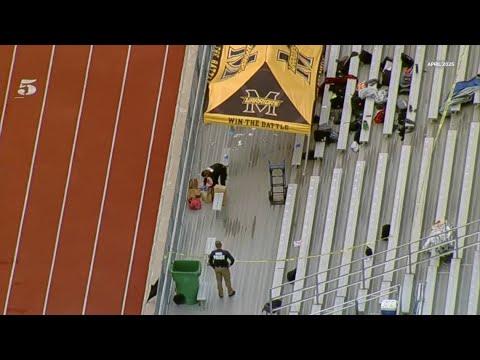 Track meet stabbing trial: Defense calls witnesses who were at the track meet