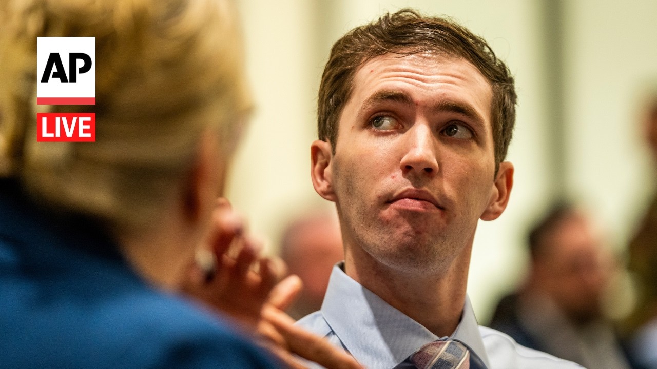 Hearing in the case of Tyler Robinson, the man accused of killing Charlie Kirk