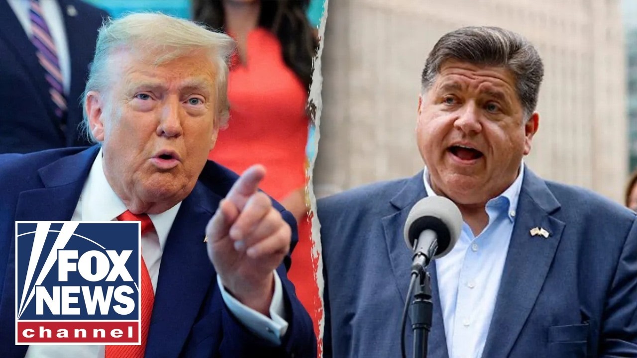 ‘SHOCKED THE CITY’: Chicago leaders BLAME Trump in cross-burning incident